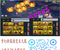 梦幻西游全新区刚开一秒，人多非常火 福利多 上线送 24 技能光照宝宝